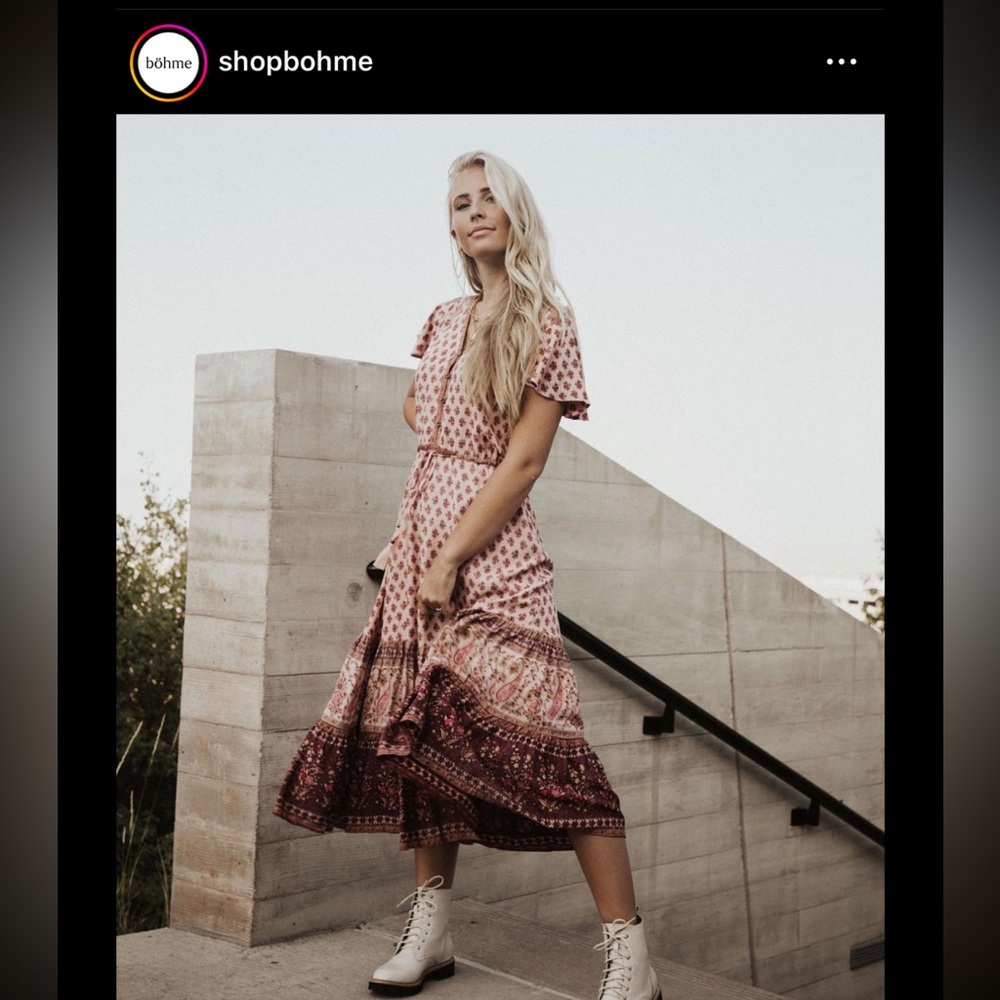 Cute summer dress from Bohme